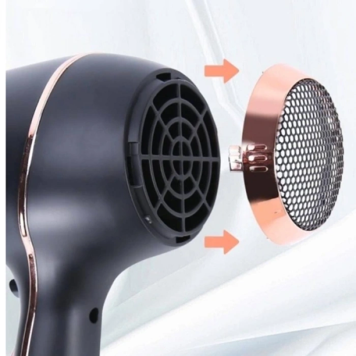 VipMarketim Saç Kurutma Makinesi - 3 Sıcaklık Seviyeli