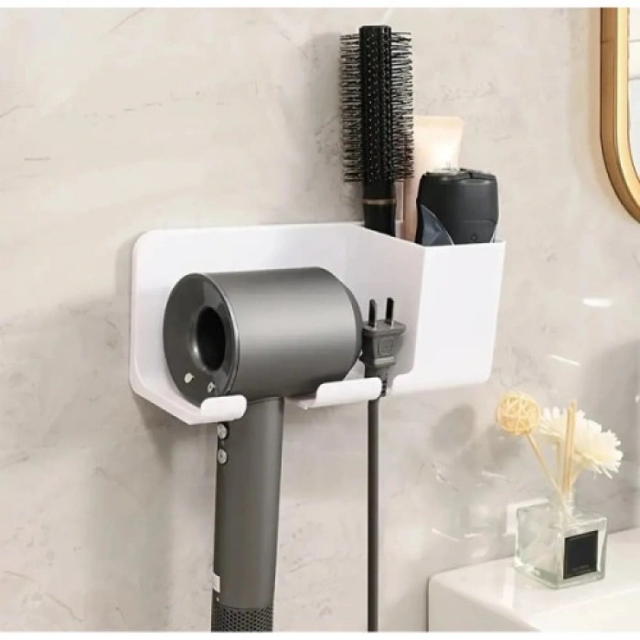 VipMarketim Saç Kurutma Makinesi Tutucu