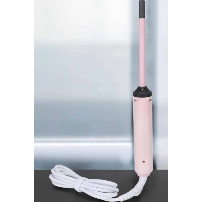 VipMarketim Saç Maşası 10MM İnce Bukle Taşınabilir Saç Kıvırma Çubuğu