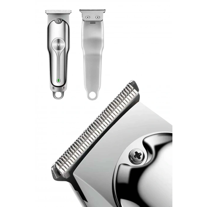 VipMarketim Saç Sakal Kesme Makinesi Lazer Epilasyon Öncesi Kısaltma Makinesi