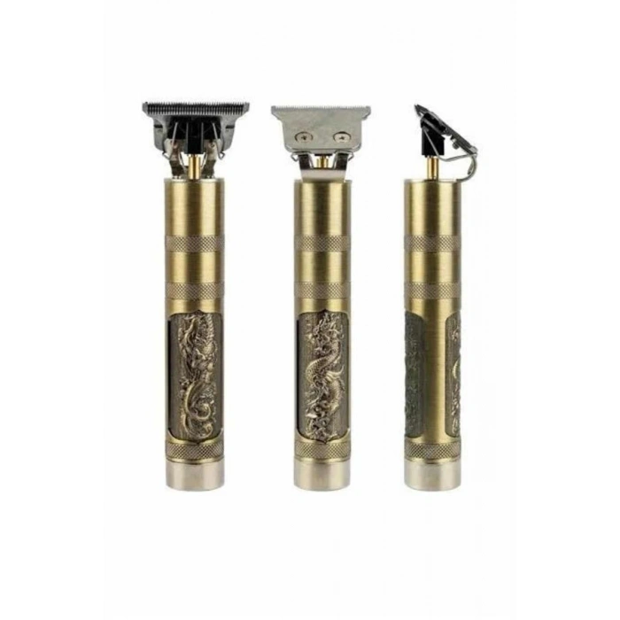 VipMarketim Saç Sakal Vücut Tıraş Makinesi Çizik Atma Makinesi Paslanmaz Çelik