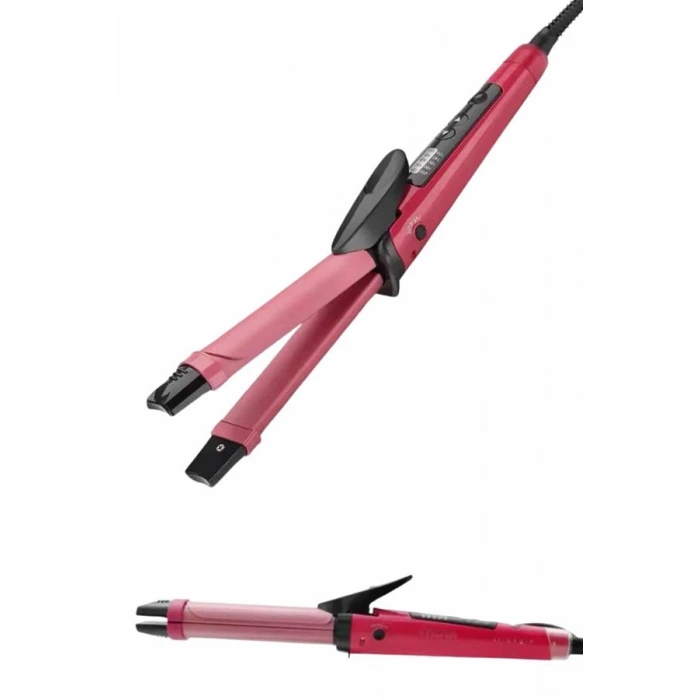 VipMarketim Saç Şekillendirici Düzleştirici ve Maşa Özellikli Şekillendirici Seramik Kaplama