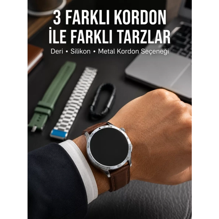 VipMarketim Sağlık Takibi ve Spor Modlarıyla Donatılmış Akıllı Saat