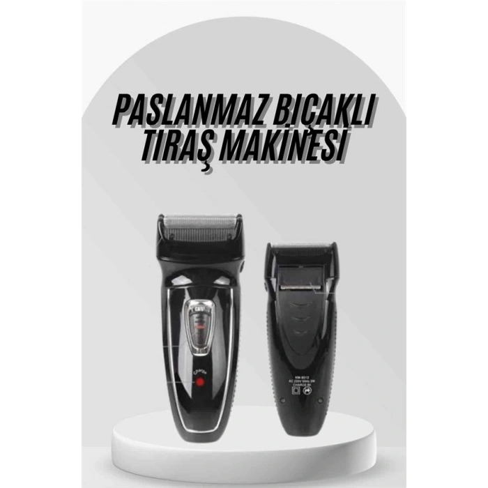 VipMarketim Sakal Kesme Makinesi Yanak Tıraş Makinesi Hassas Ciltlere Özel Profesyonel