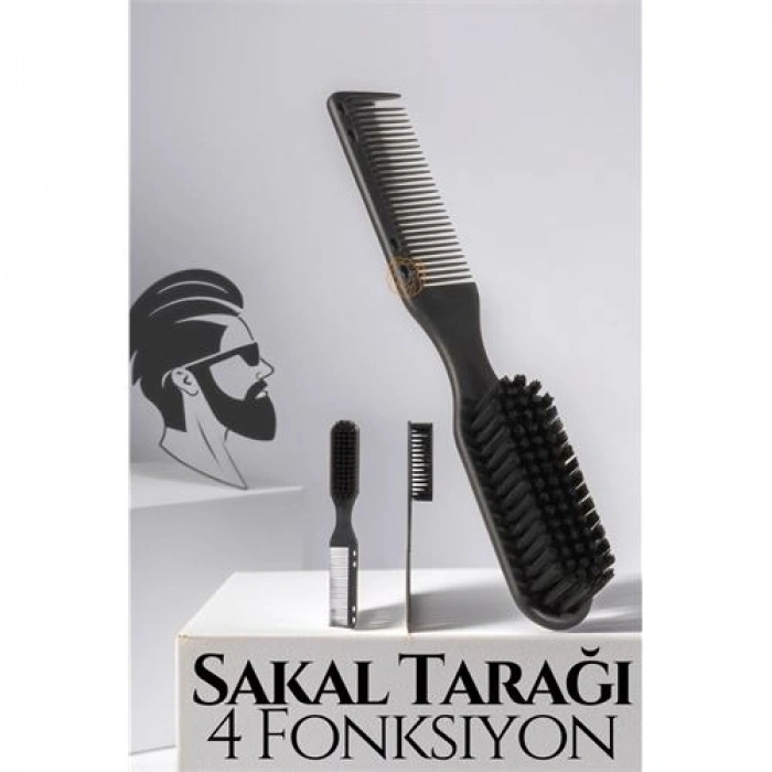 VipMarketim Sakal Tarama Fırçası Absolute Professional