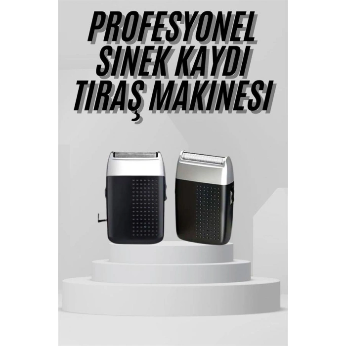 VipMarketim Sakal Tıraş Makinesi Şarjlı Sakal Ense Makinesi Günlük Tıraş Makinesi