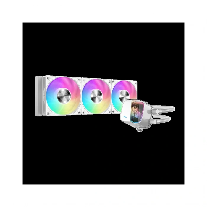 VipMarketim SAMA L70-360WH White 360mm 3x120mm ARGB Fan CPU Sıvı Soğutma(1923)
