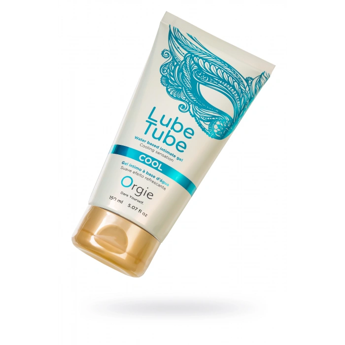 VipMarketim Samimi jel ORGİE LUBE TUBE COOL, su bazlı, soğutma etkisi olan, 150 ml