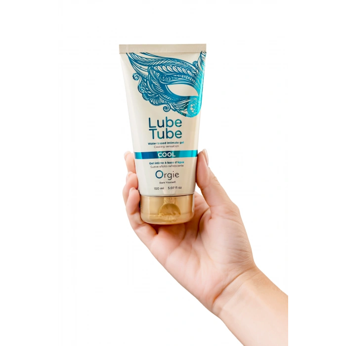 VipMarketim Orgie Lube Tube Cool – Soğutucu Etkili Kayganlaştırıcı Jel Ml (Kod:150)