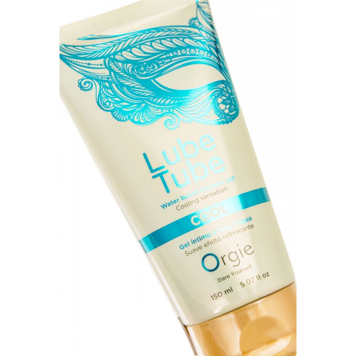 VipMarketim Orgie Lube Tube Cool – Soğutucu Etkili Kayganlaştırıcı Jel Ml (Kod:150)