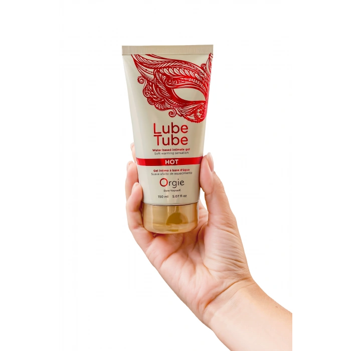 VipMarketim Orgie Lube Tube Hot – Isıtıcı Etkili Kayganlaştırıcı Jel Ml (Kod:150)