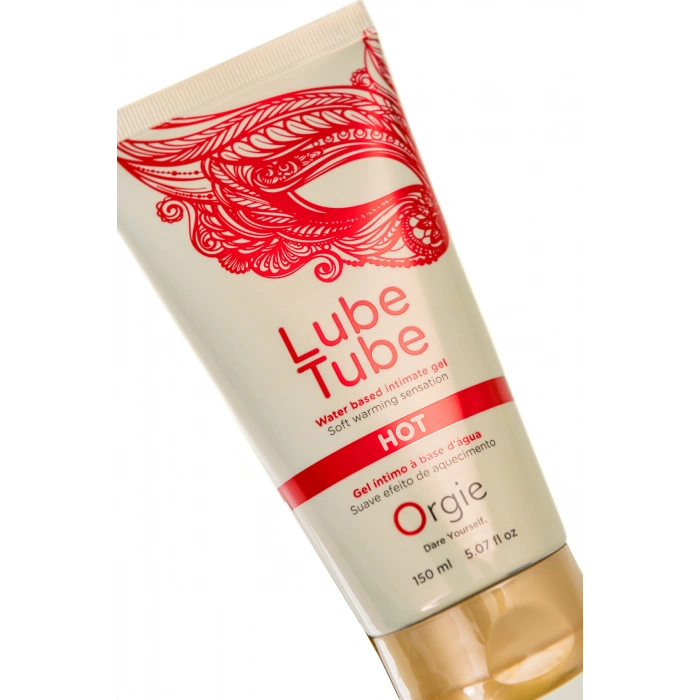 VipMarketim Orgie Lube Tube Hot – Isıtıcı Etkili Kayganlaştırıcı Jel Ml (Kod:150)