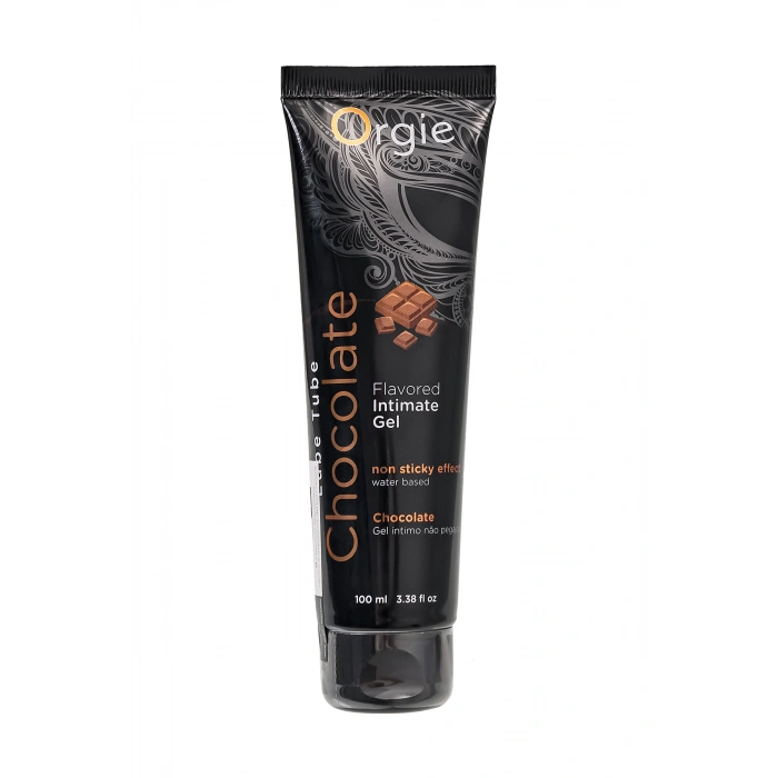 VipMarketim Orgie Lube Tube Chocolate – Çikolata Aromalı Kayganlaştırıcı Jel Ml (Kod:100)