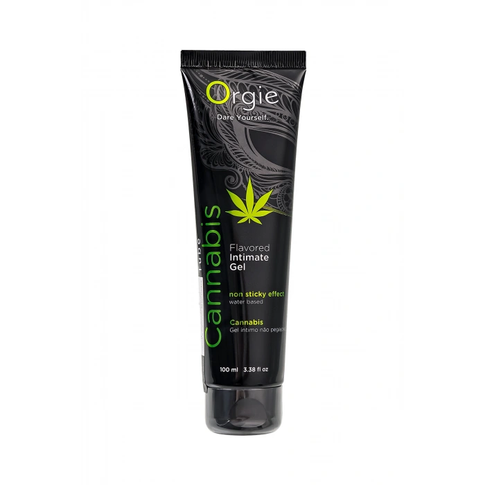 VipMarketim Orgie Lube Tube Cannabis – Kenevir Aromalı Kayganlaştırıcı Jel Ml (Kod:100)