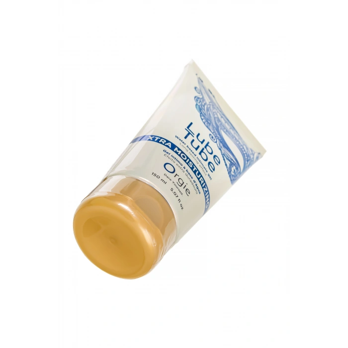 VipMarketim Samimi ORGİE LUBE TUBE XTRA NEMLENDİRİCİ jel, nemlendirici etkiye sahip su bazlı, 150 ml