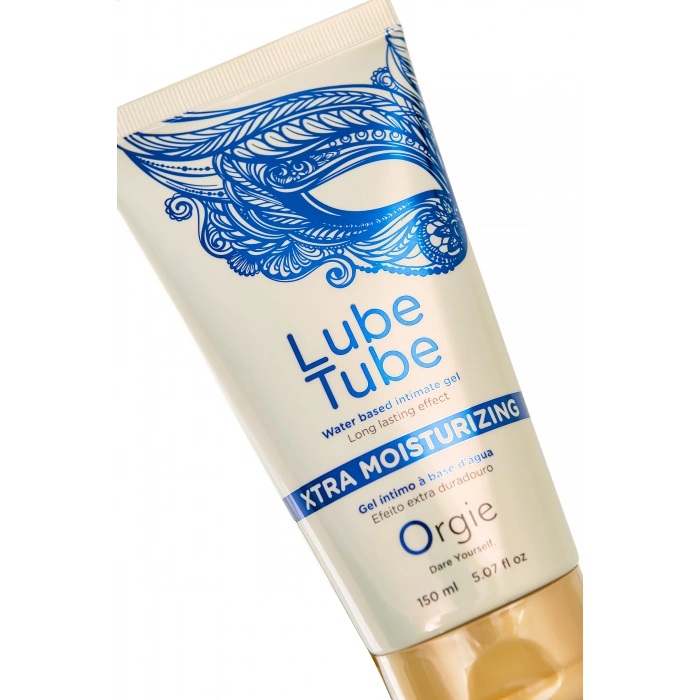 VipMarketim Samimi ORGİE LUBE TUBE XTRA NEMLENDİRİCİ jel, nemlendirici etkiye sahip su bazlı, 150 ml