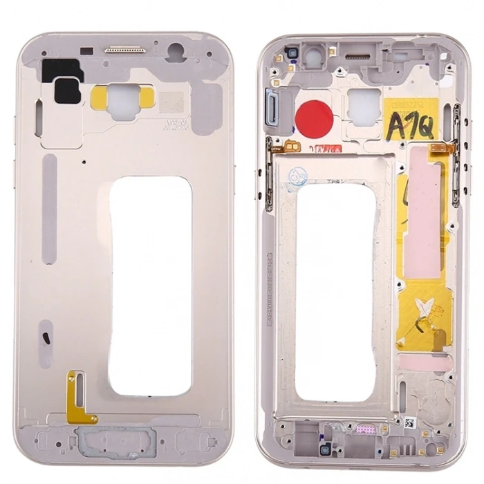 VipMarketim Samsung Galaxy A5 2017 A520 İçin Orta Kasa Orta Panel-(5775)