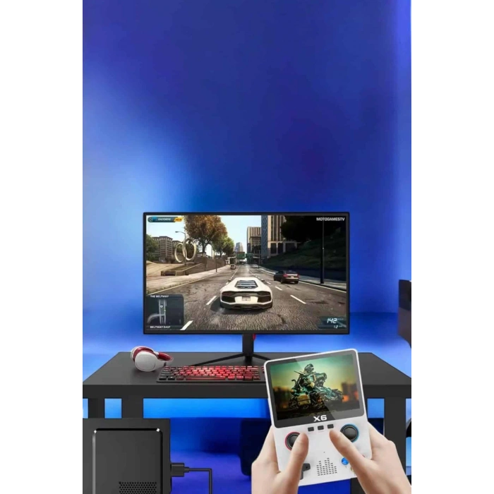 VipMarketim Şarjlı El Atarisi 3.5 İnç Ekran Kitap Okuma Müzik Dinleme Ve Video İzleme