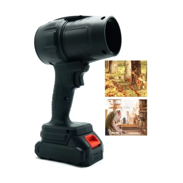 VipMarketim Şarjlı Hava Üfleyici Güçlü Motorlu Çok Amaçlı Temizlik Makinesi