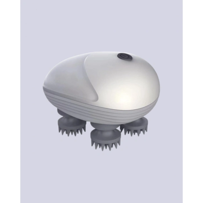 VipMarketim Şarjlı Kafa Masaj Aleti 3 Hız Ayarlı Derin Masaj