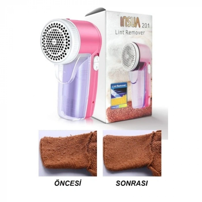 VipMarketim Şarjlı Kazak Tüy Toplama Makinesi