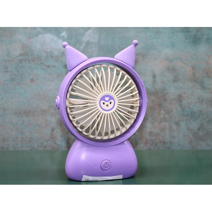 VipMarketim Şarjlı Masa Ve El Fanı Vantilatör 2 Kademeli Model 2