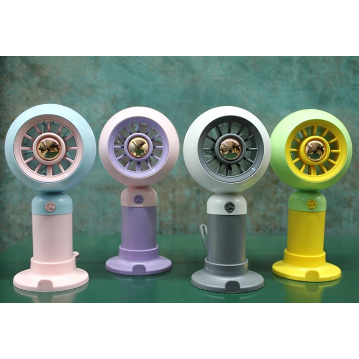 VipMarketim Şarjlı Masa Ve El Fanı Vantilatör Model 3