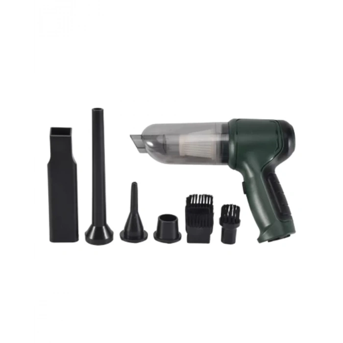 VipMarketim Şarjlı Mini El Süpürgesi Araç ve Ev İçin Pratik Temizlik