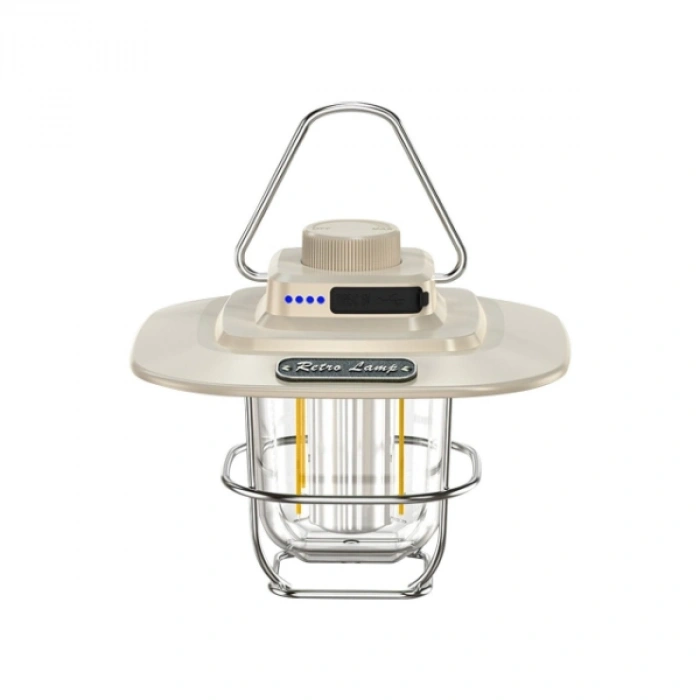 VipMarketim Şarjlı Powerbank Özellikli Işıldak