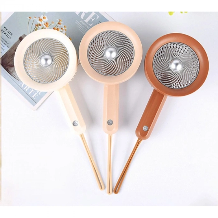 VipMarketim Şarjlı Taşınabilir Mini El Fanı