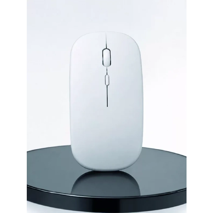 VipMarketim Şarjlı Wireless Mouse Bluetooth Çift Modlu Sessiz Yüksek Hassasiyetli Fare