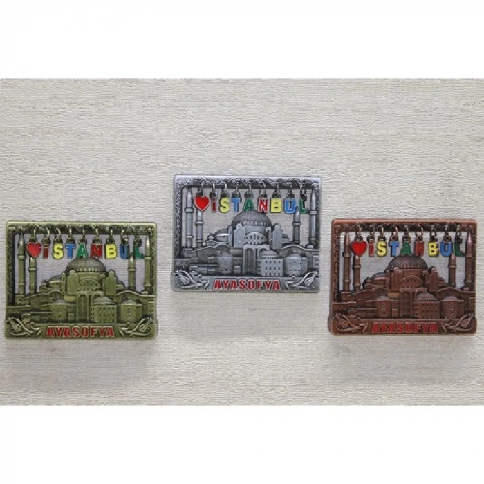 VipMarketim Sarkaçlı İstanbul Temalı Magnet - Model 4