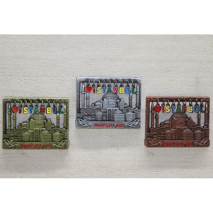 VipMarketim Sarkaçlı İstanbul Temalı Magnet - Model 4