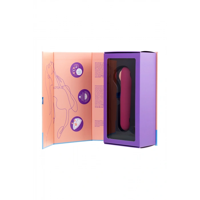 VipMarketim Satisfyer Dual Love Pink Vakum Klitoral Uyarıcı Vibratör, Silikon, Kırmızı, 16 cm