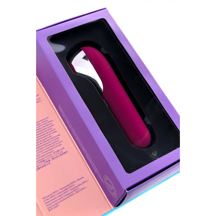 VipMarketim Satisfyer Dual Love Pink Vakum Klitoral Uyarıcı Vibratör, Silikon, Kırmızı, 16 Cm