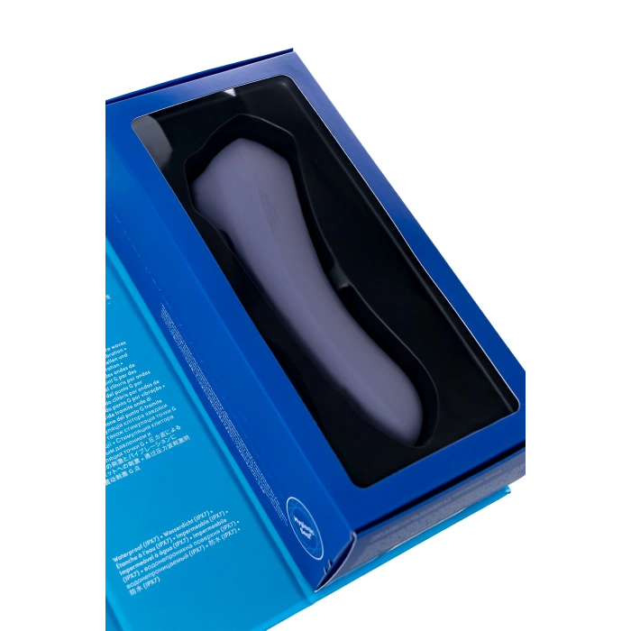 VipMarketim Satisfyer Dual Pleasure Vakum Dalgası Klitoral Vibratör, silikon, mor, 17.9 cm