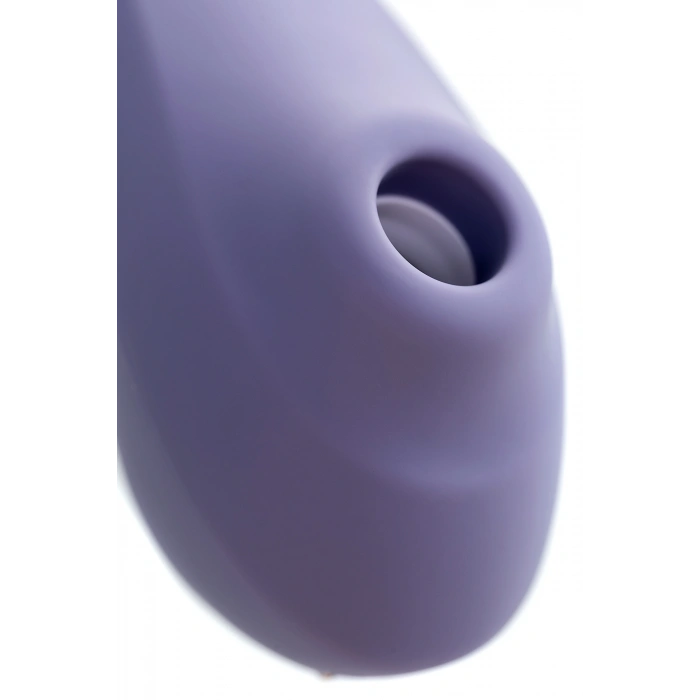 VipMarketim Satisfyer Dual Pleasure Vakum Dalgası Klitoral Vibratör, silikon, mor, 17.9 cm