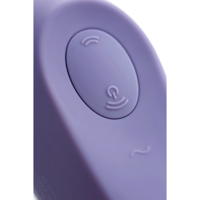 VipMarketim Satisfyer Dual Pleasure Vakum Dalgası Klitoral Vibratör, Silikon, Mor, 17.9 Cm