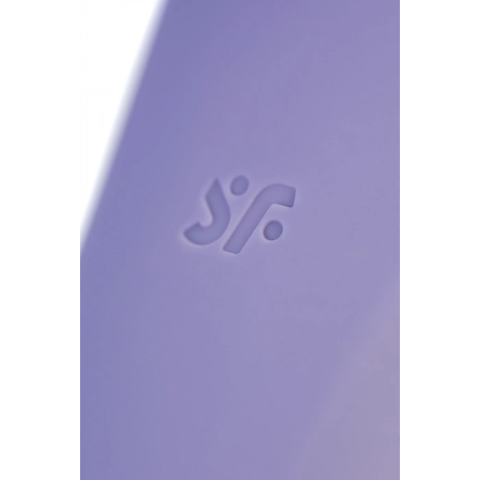 VipMarketim Satisfyer Dual Pleasure Vakum Dalgası Klitoral Vibratör, silikon, mor, 17.9 cm