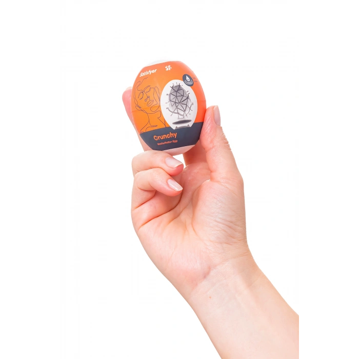 VipMarketim Satisfyer Egg Single (Crunchy) Masturbatör gerçekçi değil