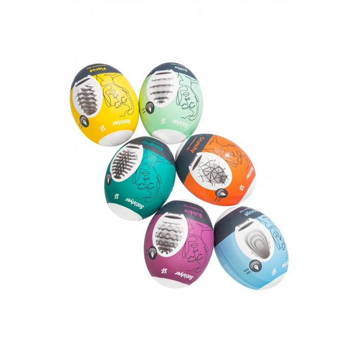 VipMarketim Satisfyer Egg Single (crunchy) Masturbatör Gerçekçi Değil