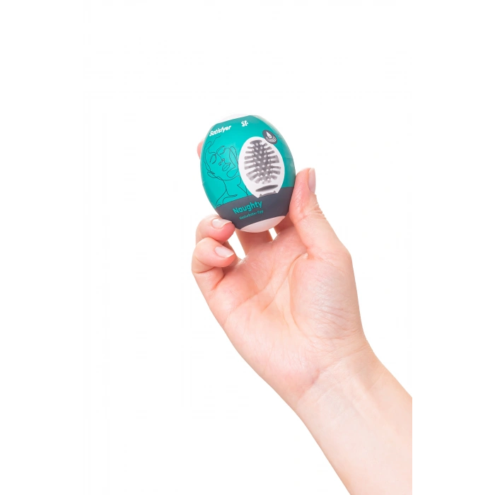 VipMarketim Satisfyer Egg Single (Naughty) Masturbatör gerçekçi değil