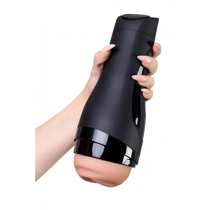 VipMarketim Satisfyer Men Classic Masturbator gerçekçi Olmayan, TPE, siyah, 25,4 cm