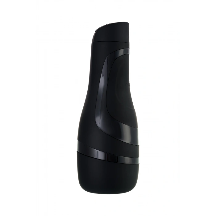 VipMarketim Satisfyer Men Classic Masturbator gerçekçi Olmayan, TPE, siyah, 25,4 cm