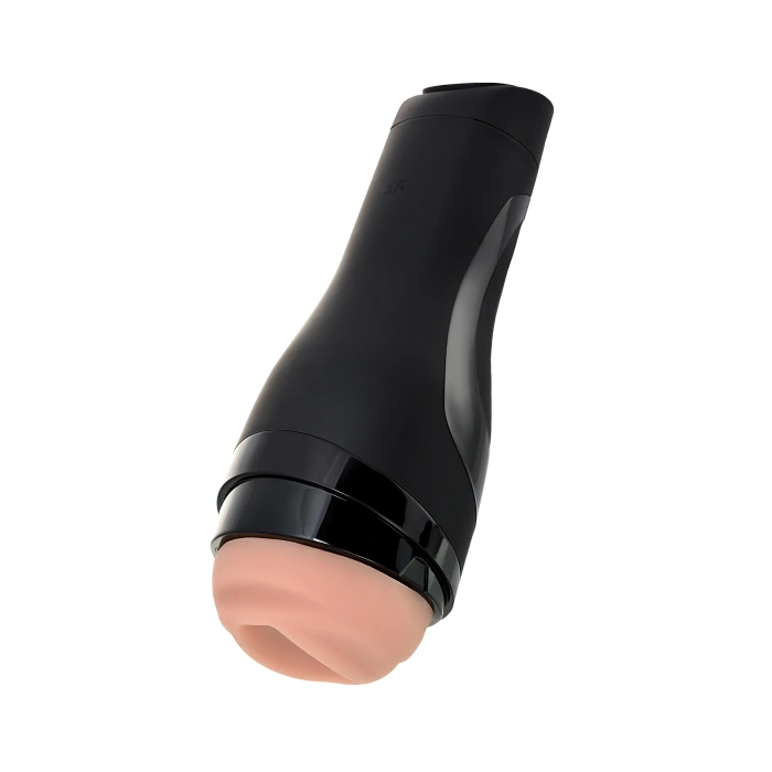 VipMarketim Satisfyer Men Classic Masturbator Gerçekçi Olmayan, Tpe, Siyah, 25,4 Cm