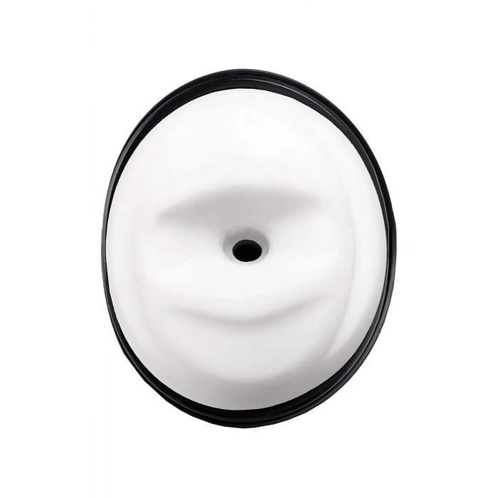 VipMarketim Satisfyer Men One Masturbator gerçekçi Olmayan Tatmin Edici Erkekler, silikon, siyah, 25,5 cm