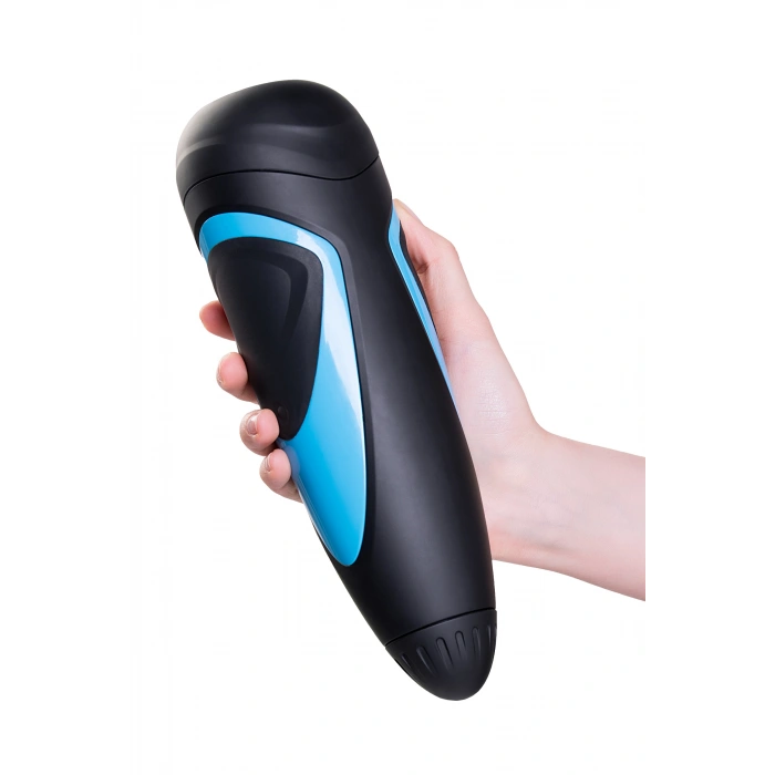 VipMarketim Satisfyer Men One Masturbator gerçekçi Olmayan Tatmin Edici Erkekler, silikon, siyah, 25,5 cm