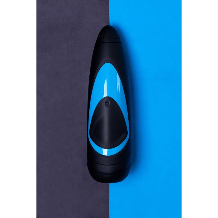 VipMarketim Satisfyer Men One Masturbator gerçekçi Olmayan Tatmin Edici Erkekler, silikon, siyah, 25,5 cm