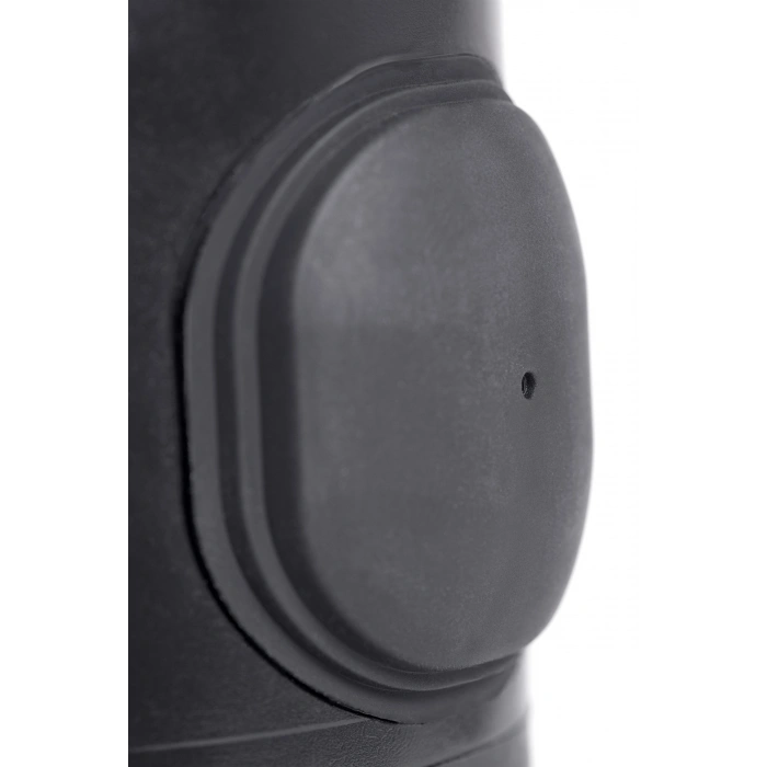 VipMarketim Satisfyer Men One Masturbator gerçekçi Olmayan Tatmin Edici Erkekler, silikon, siyah, 25,5 cm