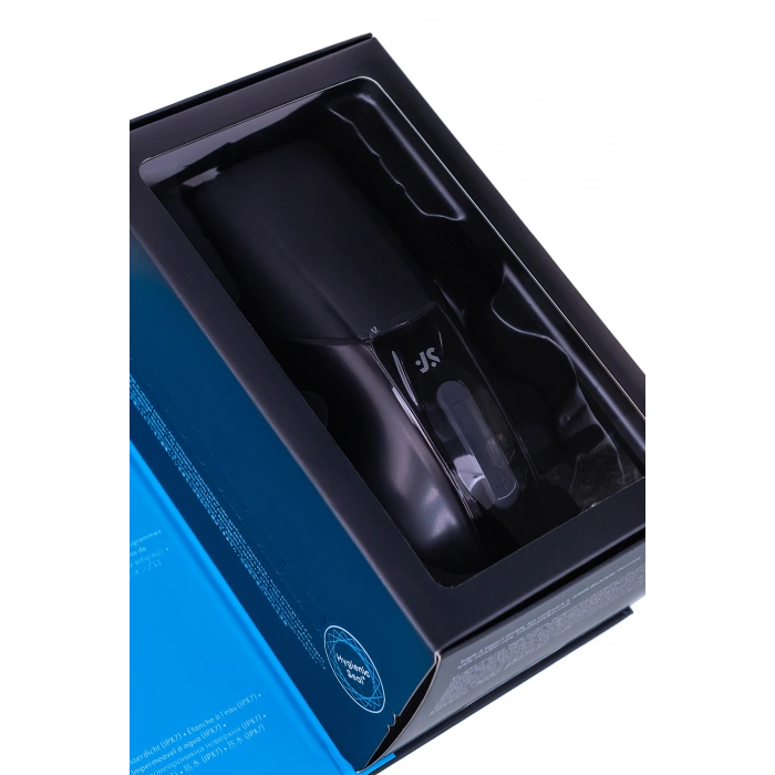 VipMarketim Satisfyer Men Vibration Masturbator, Silikon, Siyah, 14,5 cm